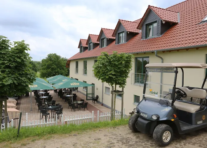 Apartments Golfpark Schlossgut Sickendorf